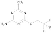 6-(2,2,2-Trifluoroethoxy)-1,3,5-Triazine-2,4-diamine