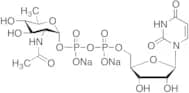 Uridine 5’-Diphospho-N-Acetylquinovosamine Disodium Salt
