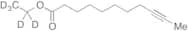 9-Undecynoic Acid Ethyl Ester-d5