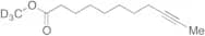 9-Undecynoic Acid Methyl Ester-d3