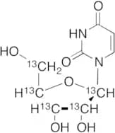 [1',2',3',4',5'-13C5]Uridine
