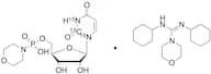 Uridine 5′-Monophosphomorpholidate 4-Morpholine-N,N′-dicyclohexylcarboxamidine Salt-13C, 15N2