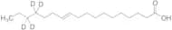 trans-Vaccenic acid-d4