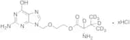L-Valacyclovir-d8 Hydrochloride