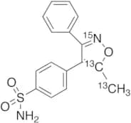 Valdecoxib-13C2,15N