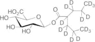 Valproic Acid-d15 β-D-Glucuronide