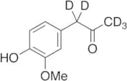 Vanillyl Methyl Ketone-d5