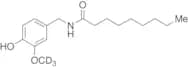 N-Vanillylnonanamide-d3