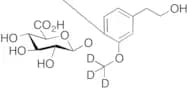 Vanillylmethanol 4-Glucuronide-d3