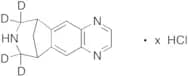 Varenicline-d4 Hydrochloride (Major)