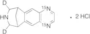 Varenicline-d2,15N2 Dihydrochloride