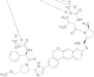 Velpatasvir-13C2, D6