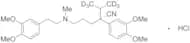 (R)-(+)-Verapamil-d6 Hydrochloride