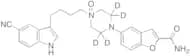 Vilazodone N-Oxide-d4