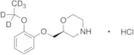 (S)-Viloxazine-d5 Hydrochloride