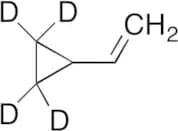 Vinylcyclopropane-d4