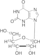 Xanthosine-13C5