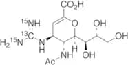 Zanamivir-13C,15N2