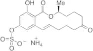 Zearalenone 4-Sulfate Ammonium Salt