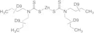 Zinc(II) Dibutyldithiocarbamate-d36