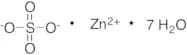 Zinc Sulfate Heptahydrate
