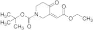 (Z)-tert-Butyl 3-(2-Ethoxy-2-oxoethylidene)-4-oxopiperidine-1-carboxylate