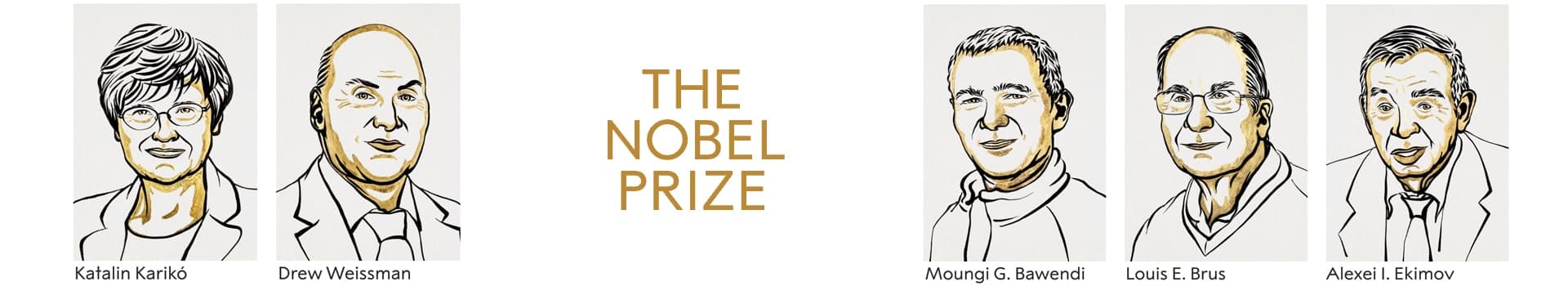 Prix Nobel de Médecine et de Chimie 2023 : Avancées révolutionnaires dans l'ARN messager et les po…