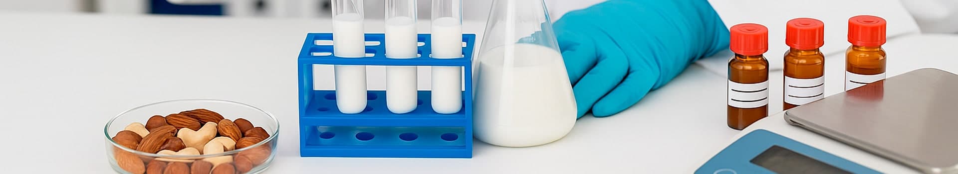 Lebensmittelallergien: Chemische Präzision für ein wachsendes Problem