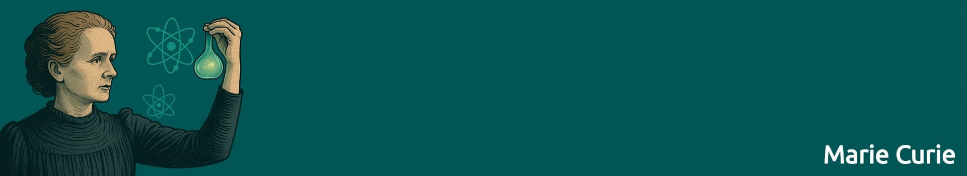 Marie Curie: a grande Madame Curie, pioneira do invisível